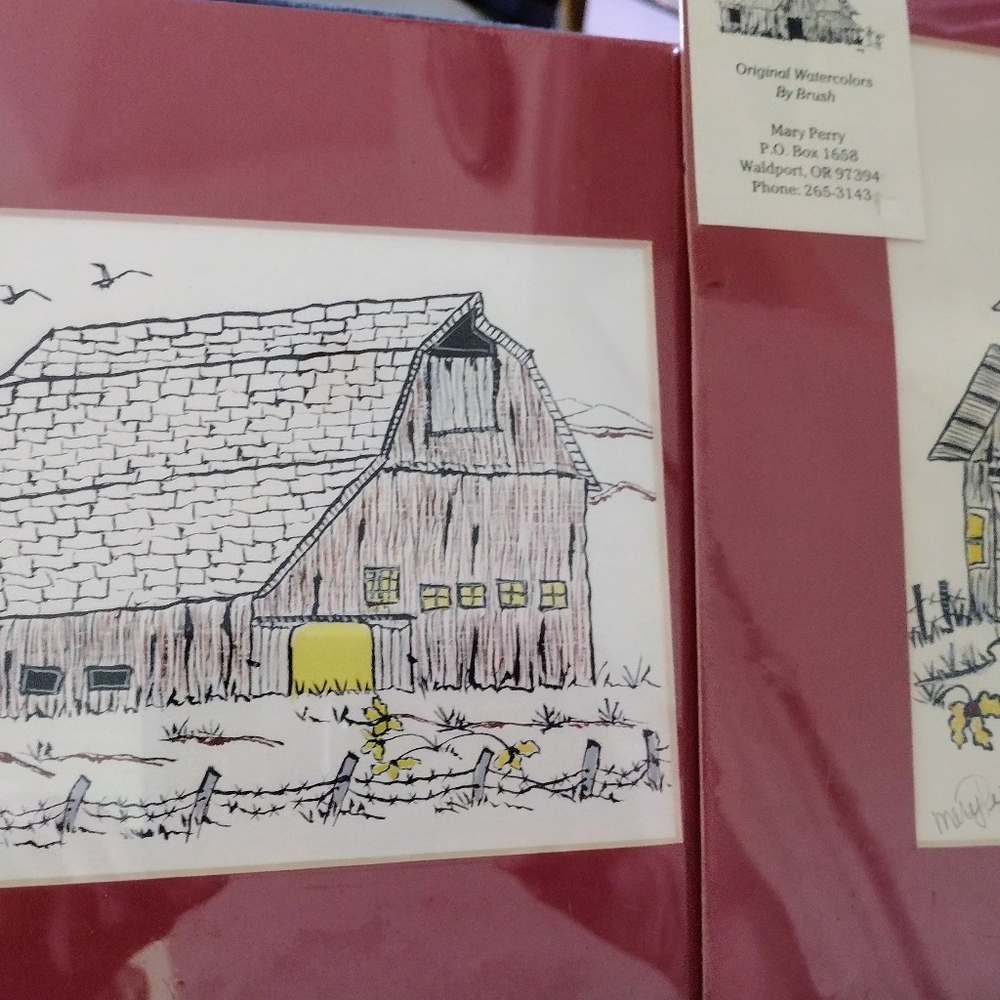 Two-Old Beauties of the West